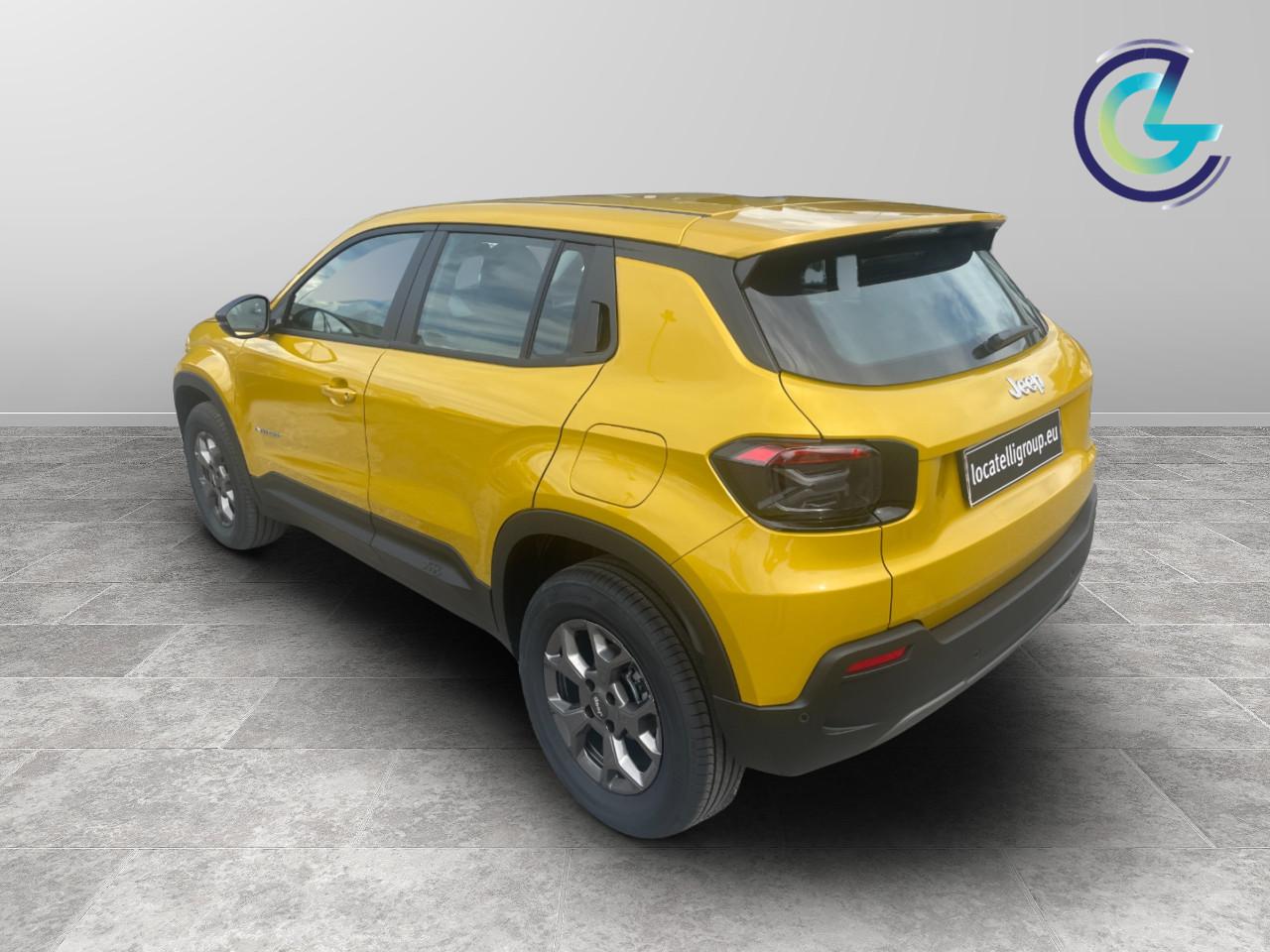 JEEP Avenger Benzina Avenger Longitude 1.2 100cv
