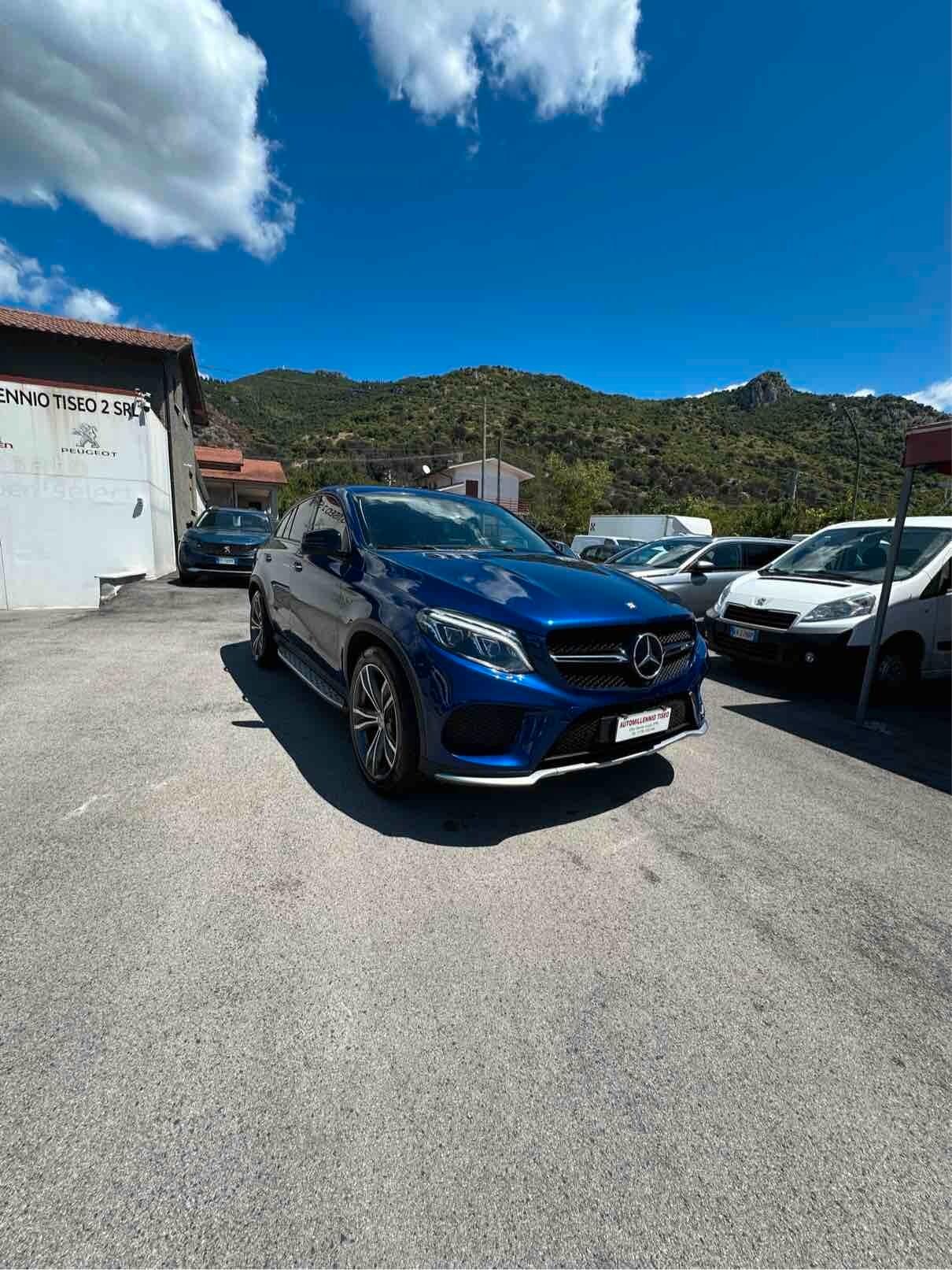 Mercedes-benz GLE 43 AMG 4Matic Coupé Sport