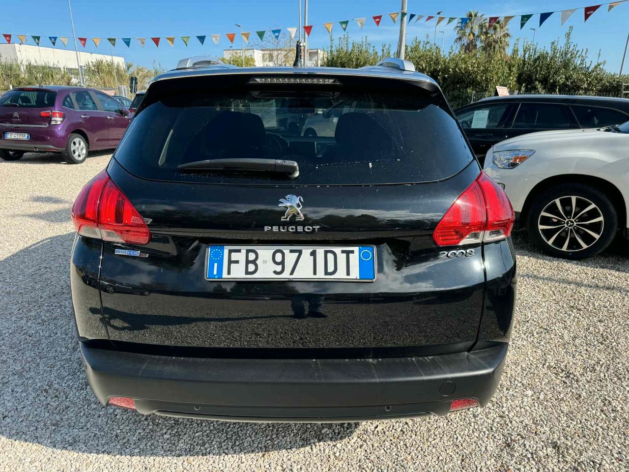 Peugeot 2008 BlueHDi 100 cv 2016 garanzia