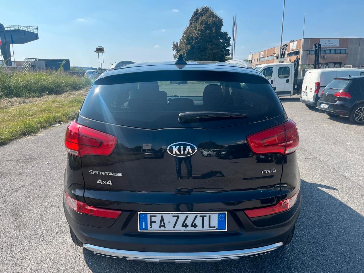 Kia Sportage 2.0 CRDI VGT AWD Feel Rebel