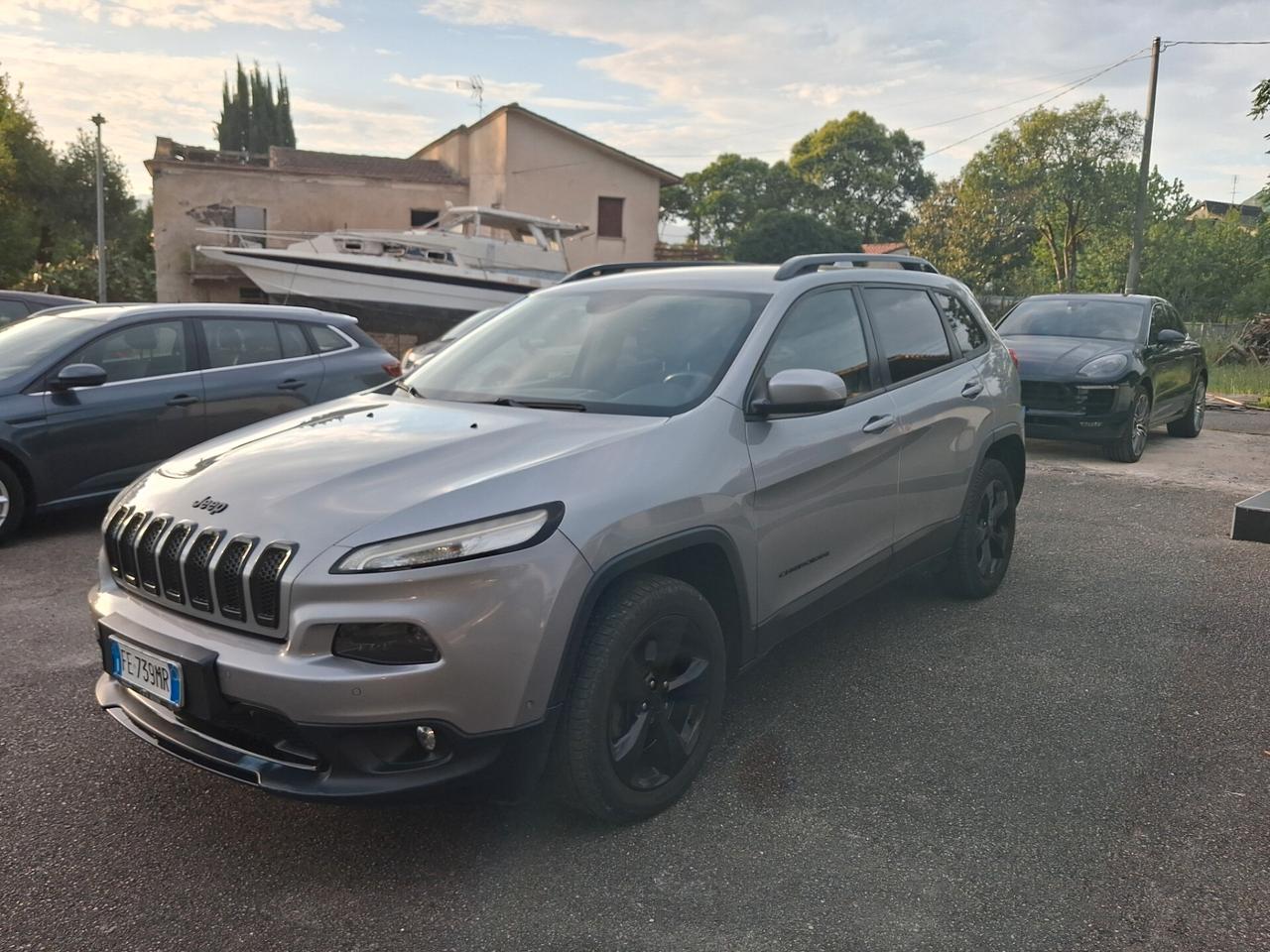 Jeep Cherokee 2.2 Mjt II 4WD Active Drive I Night Eagle