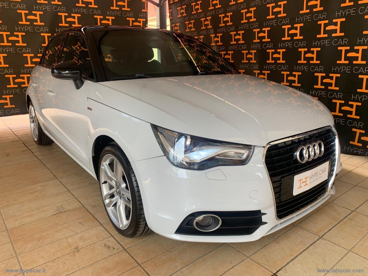 AUDI A1 SPB 1.6 TDI 105 CV S line edition