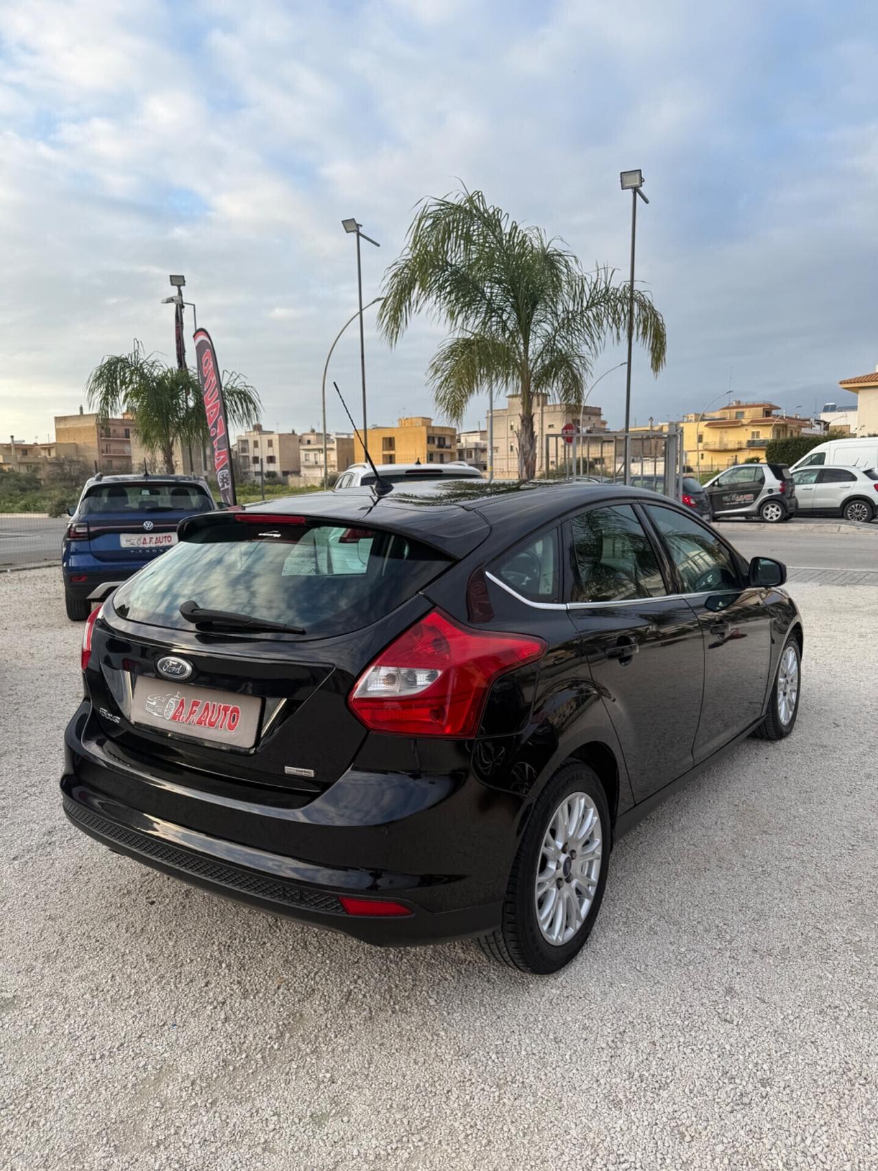 Ford Focus 1.6 TDCi 116 CV Titanium