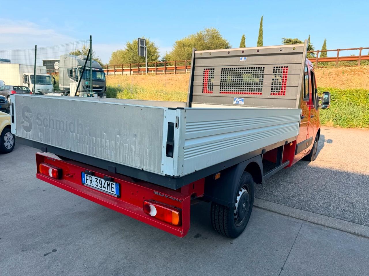 Opel Movano doppia cabina con cassone fisso
