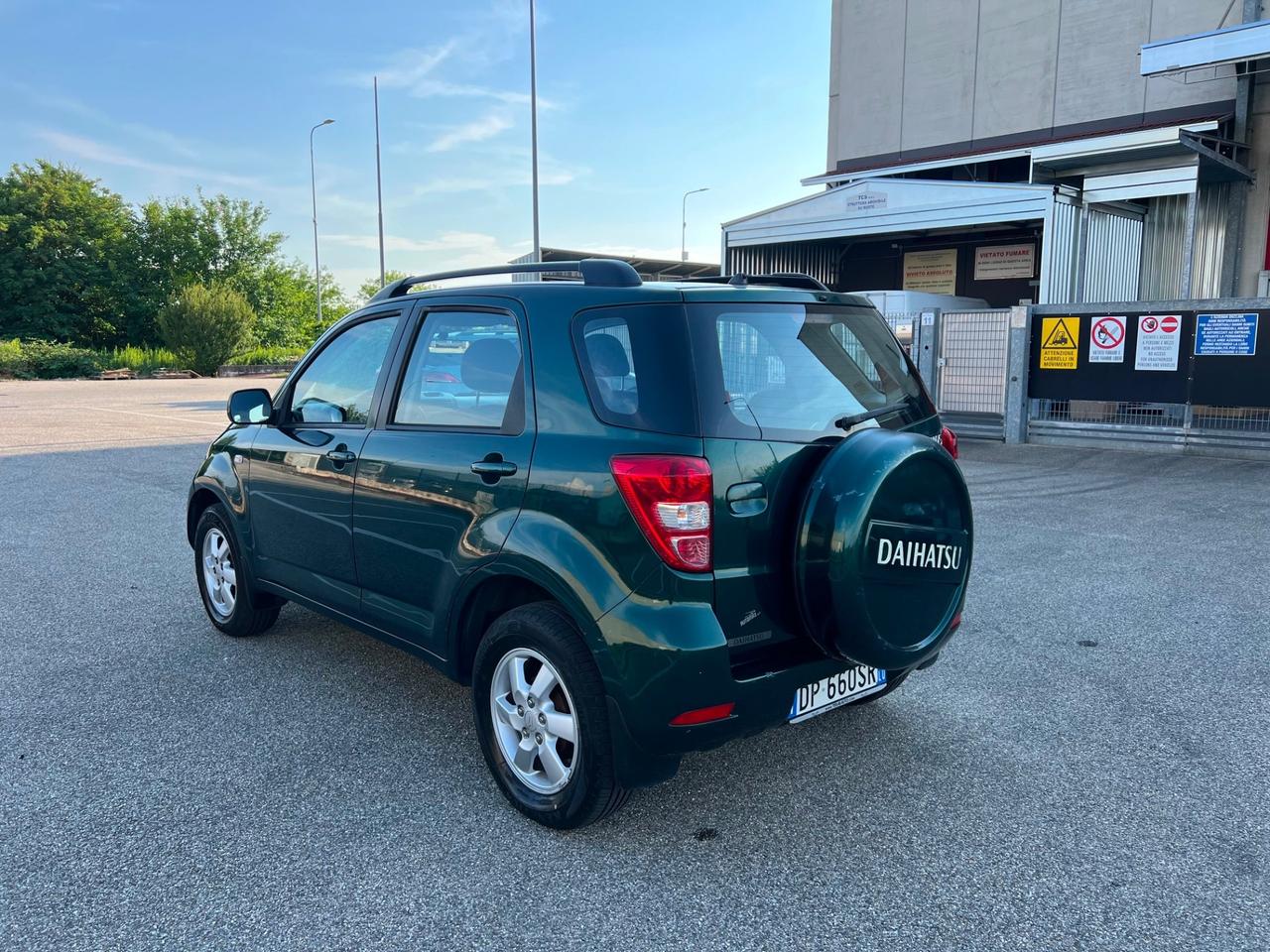 Daihatsu Terios 1.5 4WD SXA Green Powered