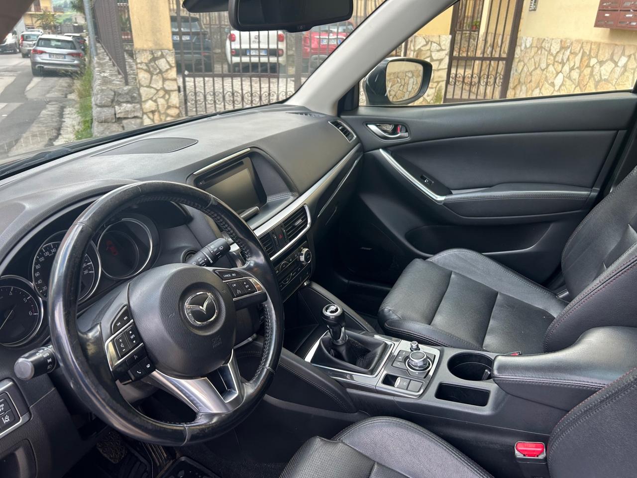 Mazda CX-5 2.2D 150CV 4WD Exceed tetto apribile