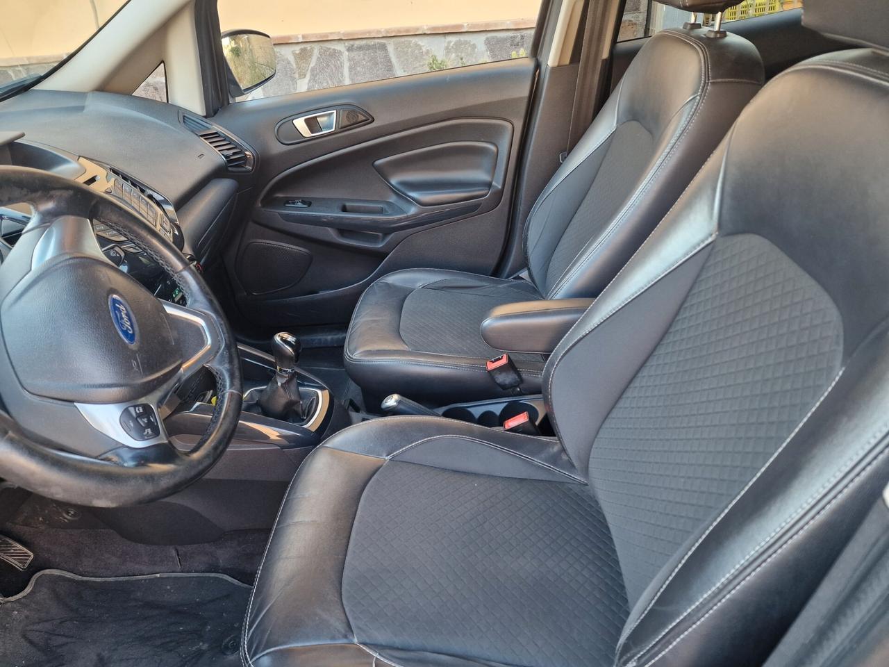 Ford EcoSport 1.5 TDCi 95 CV Titanium