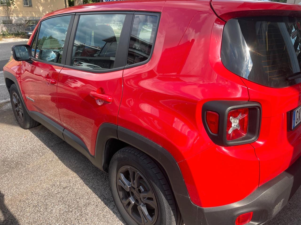 Jeep Renegade 1.6 Mjt 130 CV Longitude