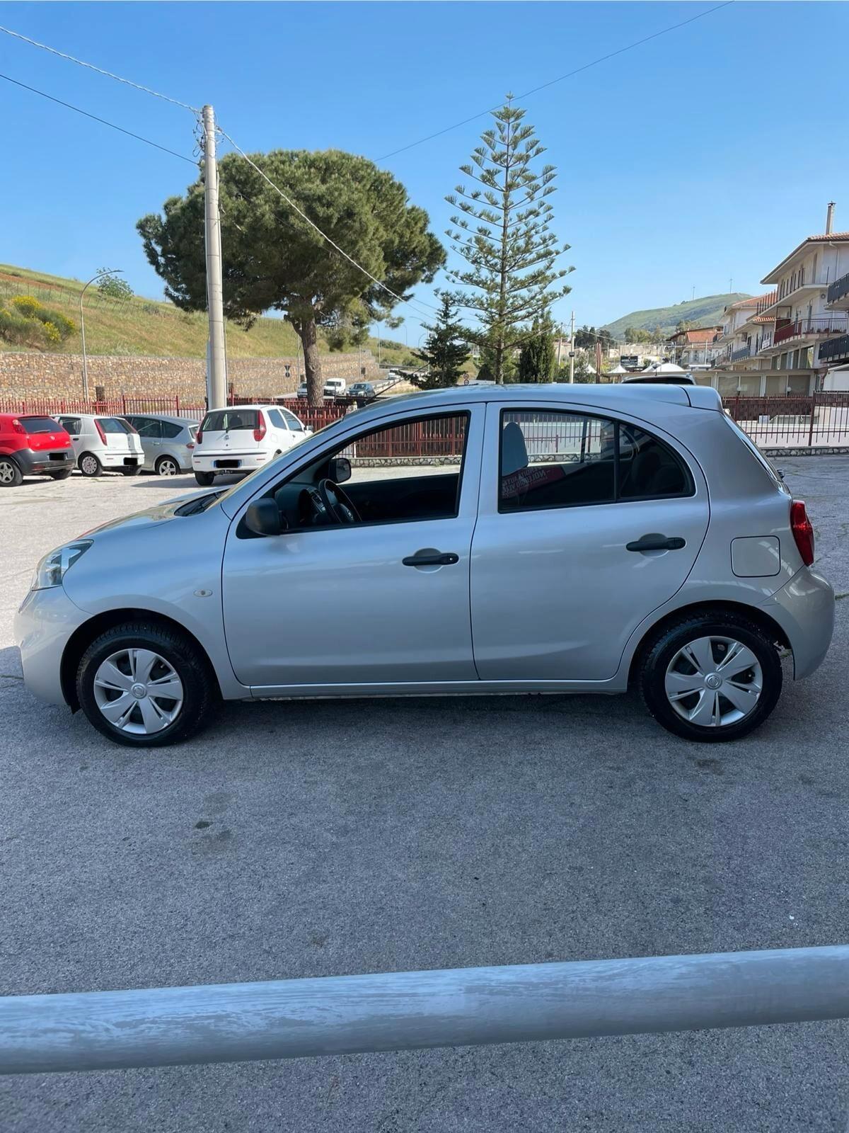 Nissan Micra 1.2 12V 5 porte GPL Eco Acenta TPMS