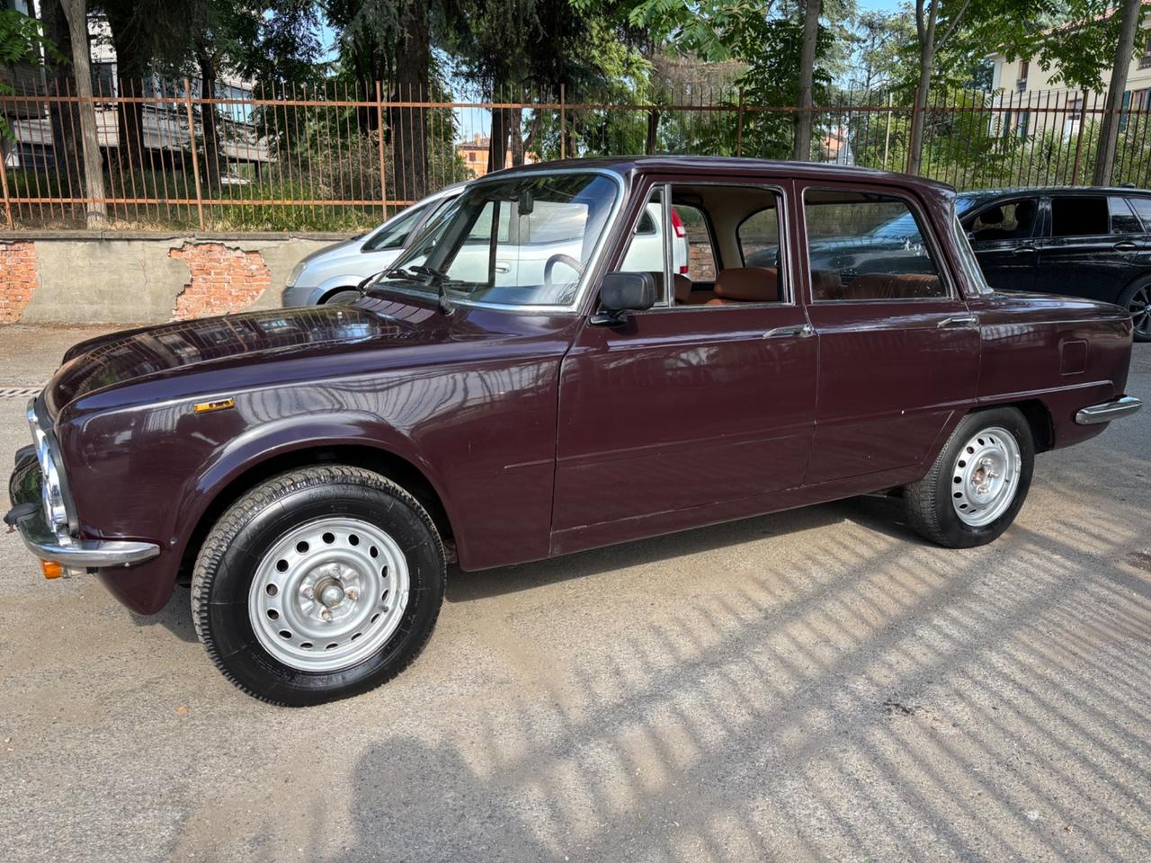 Alfa Romeo Giulia Nuova Giulia 1.3 benzina 90 cv ‘77