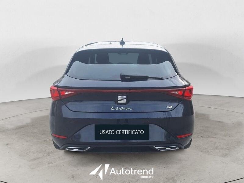 SEAT Leon 2.0 TDI 150 CV Automatica DSG NAVI FR