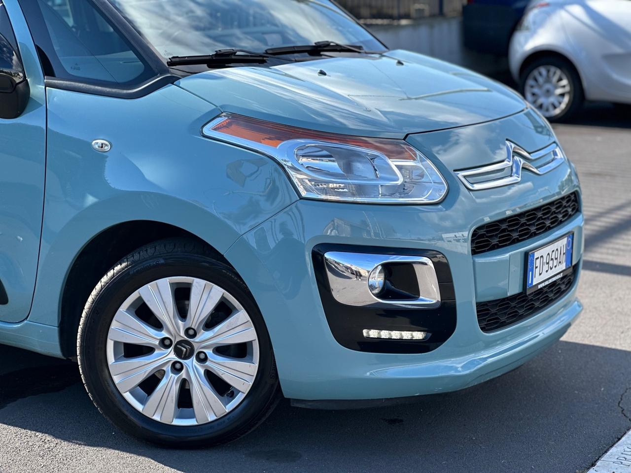 Citroen C3 Picasso BlueHDi 100 Exclusive