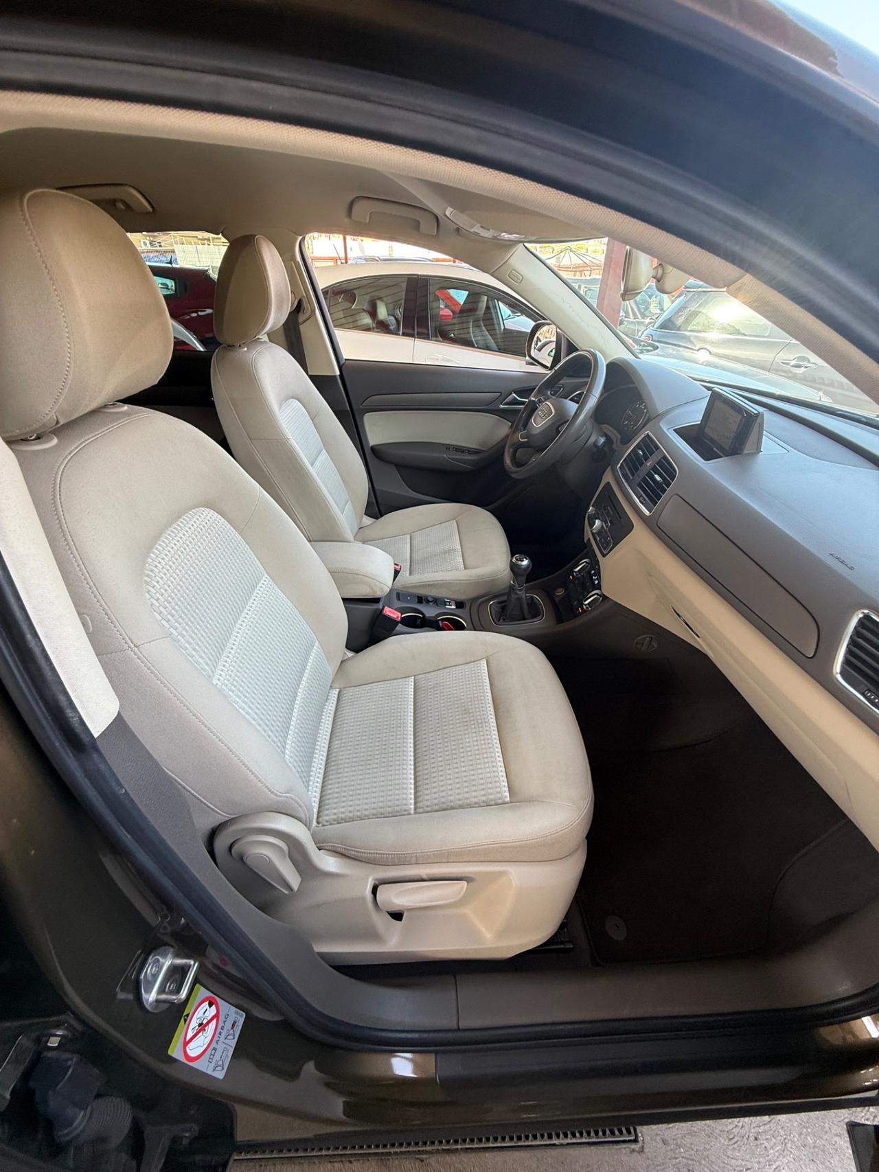 Q3 2.0 TDI Business Plus-unipro-rate-garanzia-