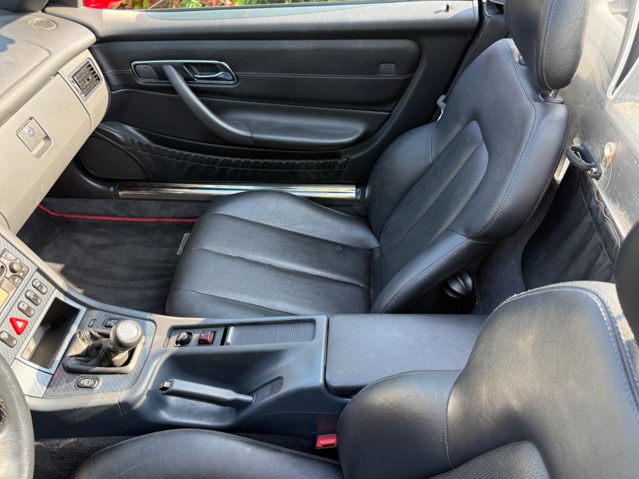 Mercedes-benz SLK 230 cat Kompressor