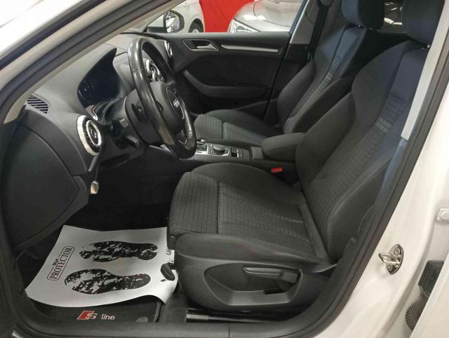 AUDI A3 SPB 2.0 TDI 184 CV clean diesel quattro S tronic