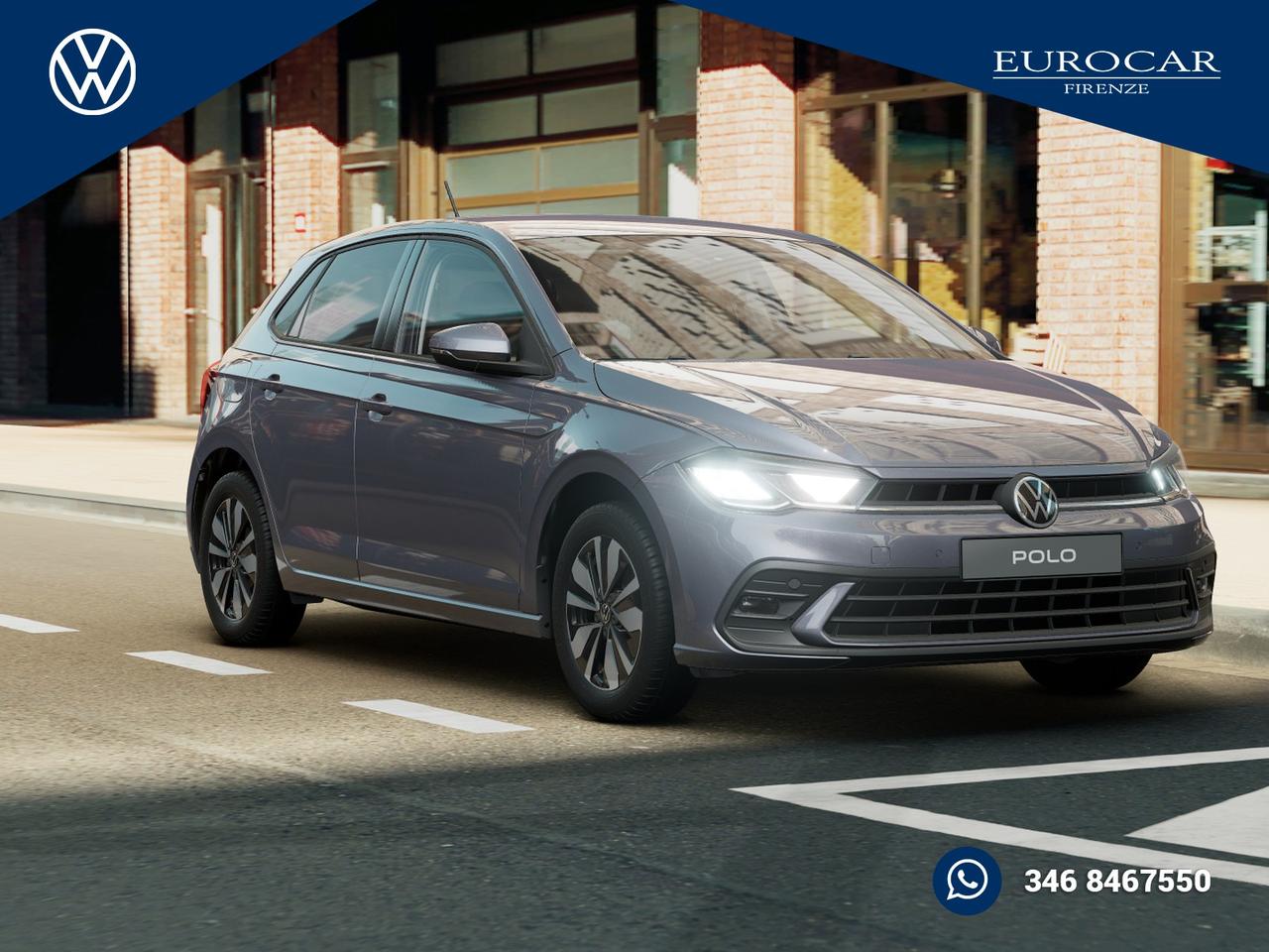 Volkswagen Polo 1.0 evo edition plus 80cv