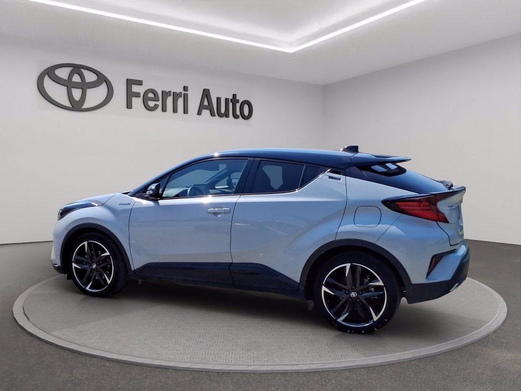 TOYOTA C-hr 2.0h gr sport e-cvt del 2021