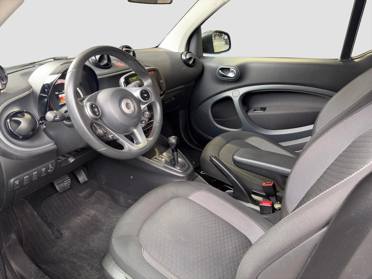 Smart ForTwo coupe EQ Passion