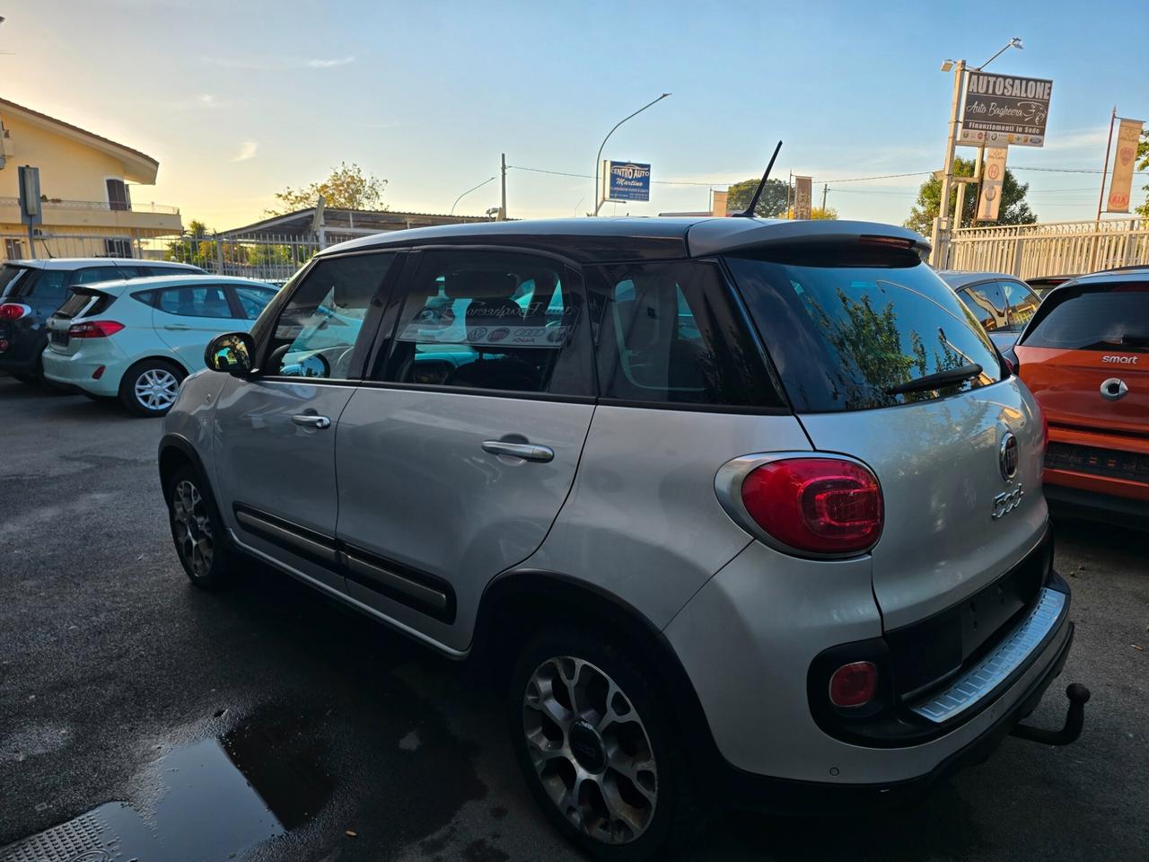 Fiat 500L 1.4 T-Jet 120 CV GPL Trekking
