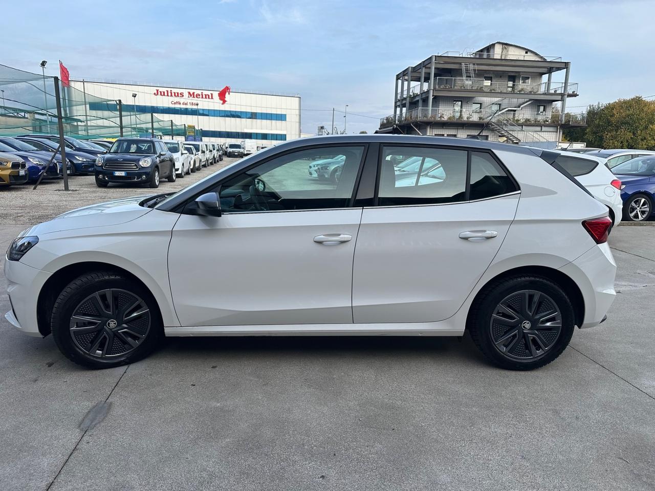 Skoda Fabia 1.0 MPI EVO 80 CV Monte Carlo