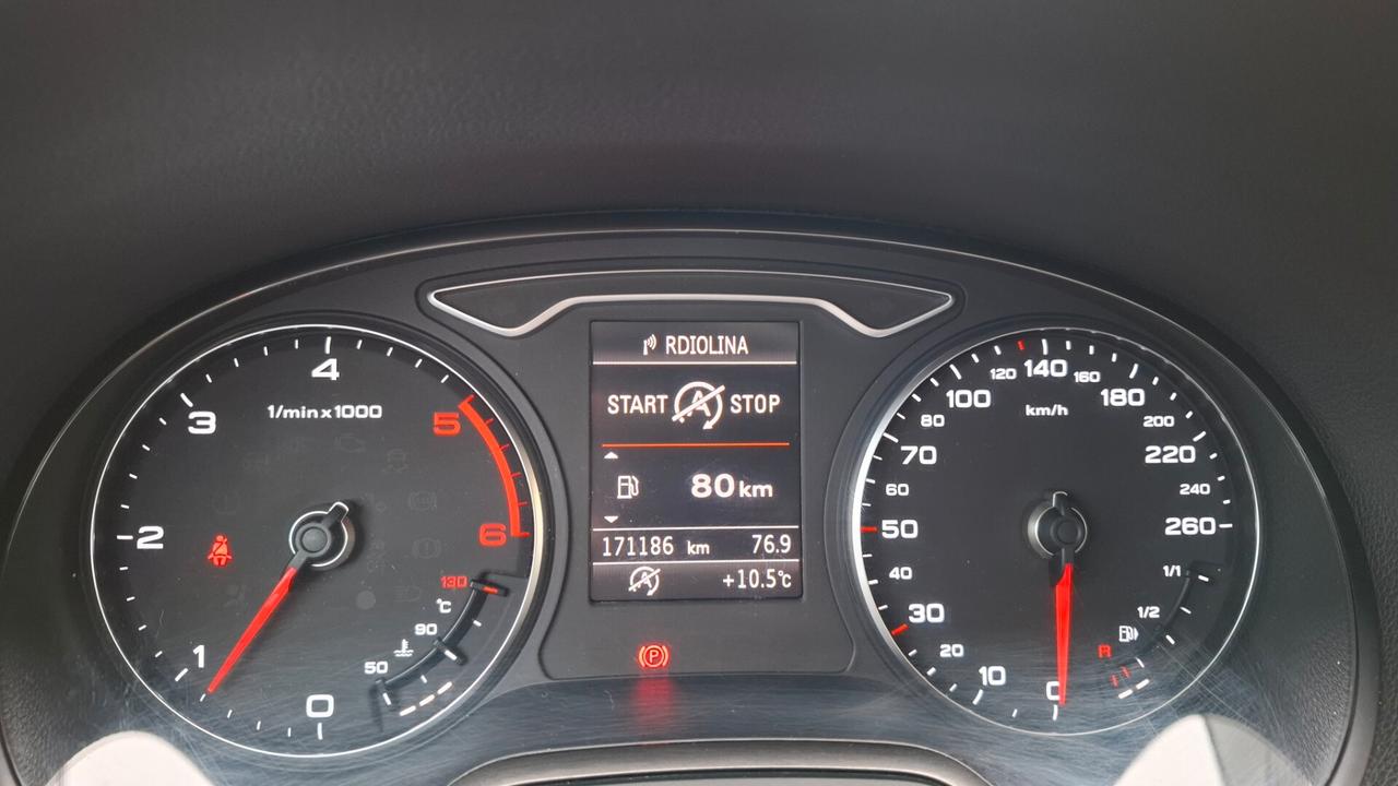 Audi A3 SPB 2.0 TDI Ambition