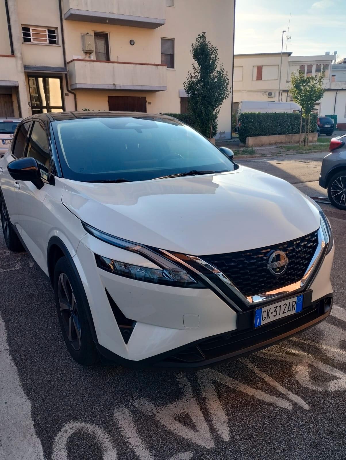 Nissan Qashqai MHEV 140 CV Tekna