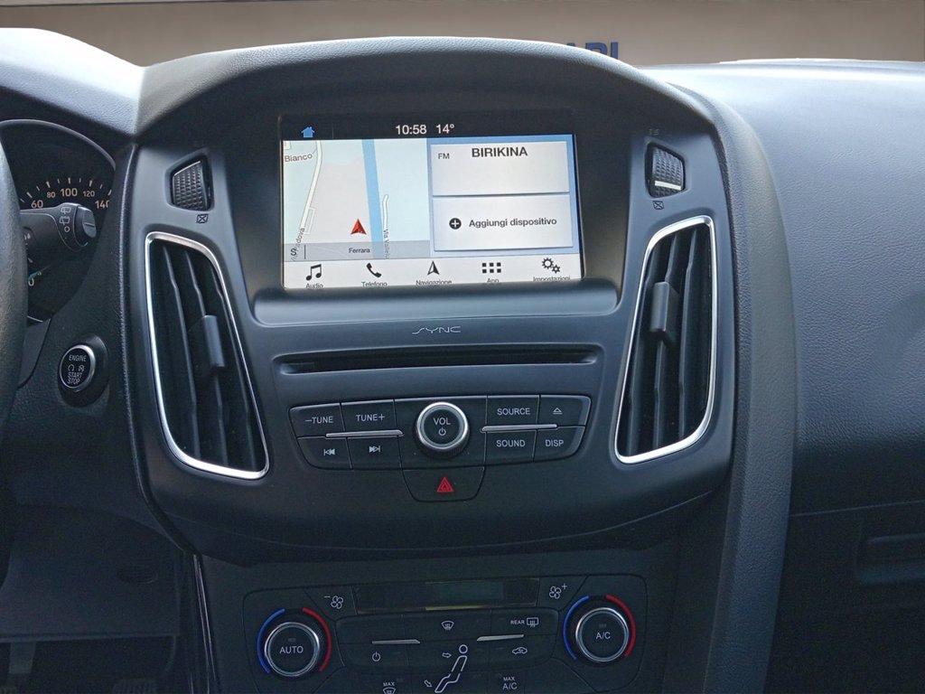 FORD Focus 5p 1.5 tdci Titanium s&s 120cv del 2018