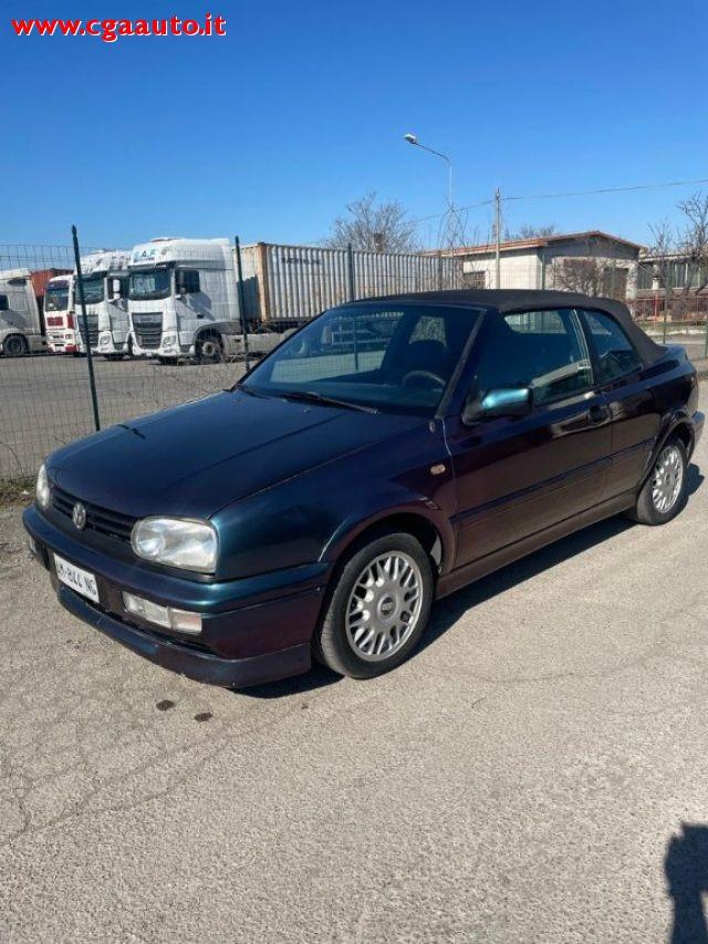 VOLKSWAGEN Golf Cabriolet 1.6 cat Colour Concept