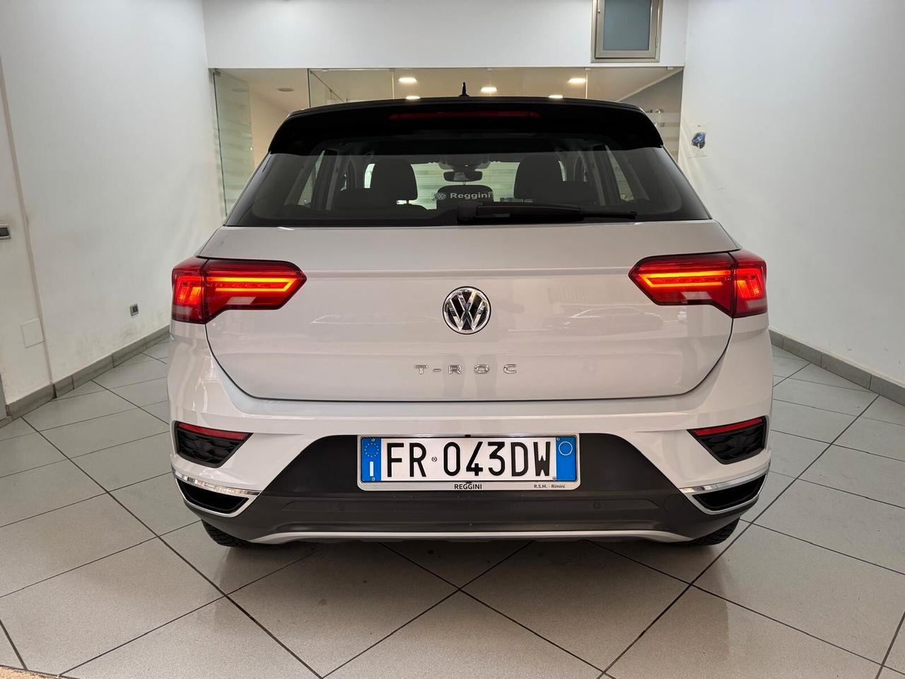Volkswagen T-Roc 1.0 TSI 115 CV Style BlueMotion Technology