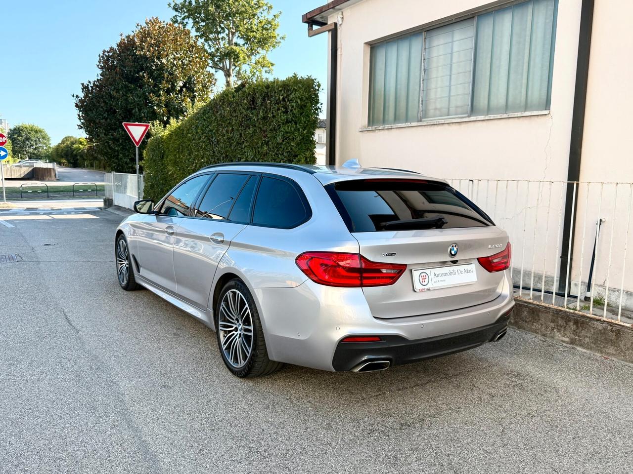 BMW 520 d Touring xdrive Msport auto 190cv TAGLIANDI BMW