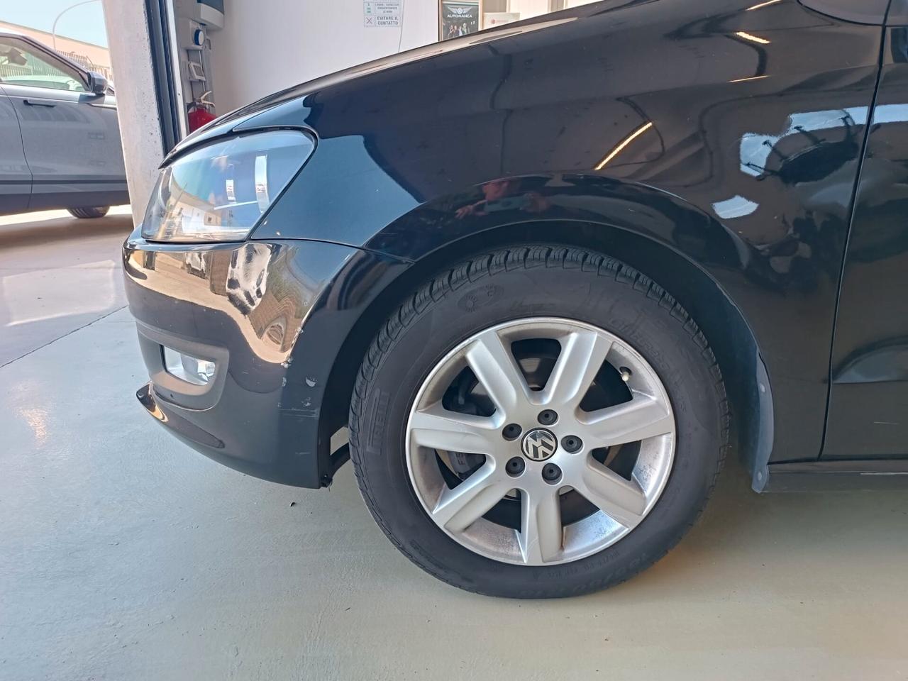 Volkswagen Polo 1.4 DSG 5 porte Highline