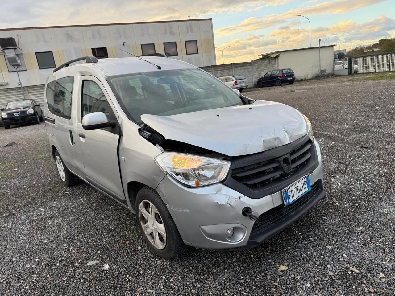 Dacia Dokker 1.5 dCi 8V 75CV Start&Stop Lauréate