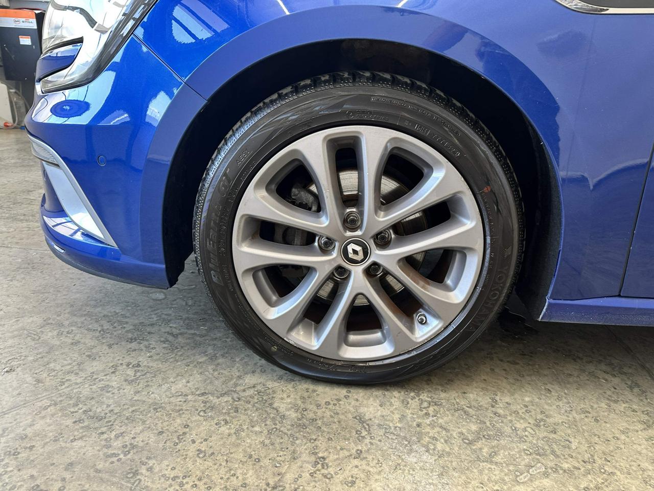 Renault Megane 1.6 dci energy Gt Line 130cv