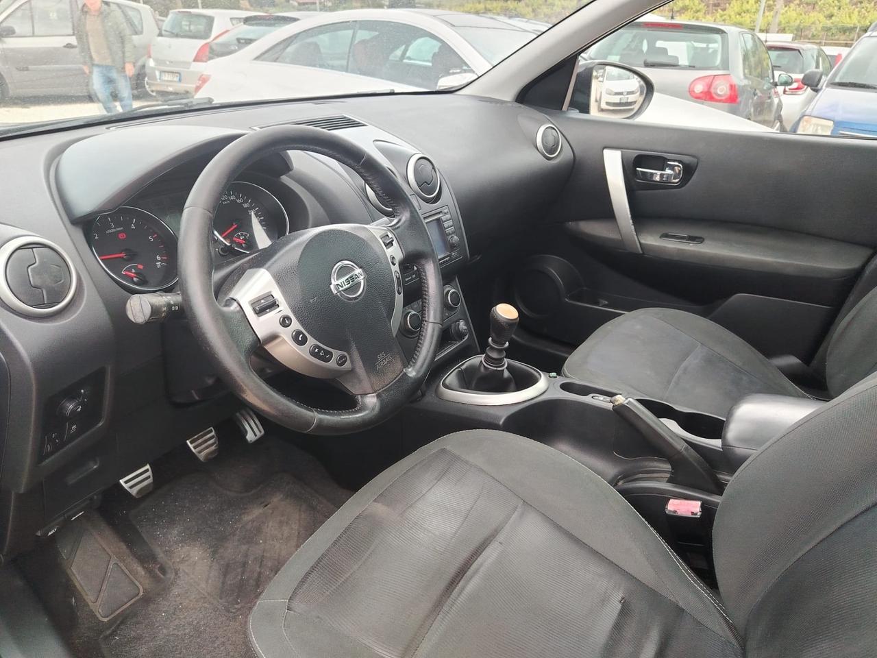 Nissan Qashqai 1.5 dCi DPF Tekna