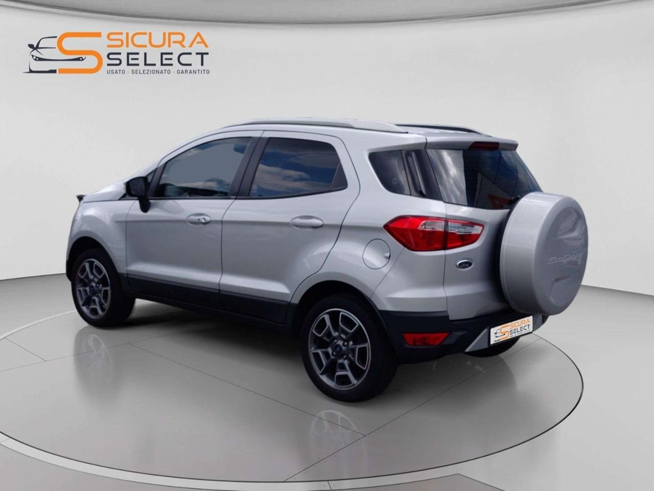 Ford EcoSport FORD EcoSport 1.0 EcoBoost 125 CV Titanium