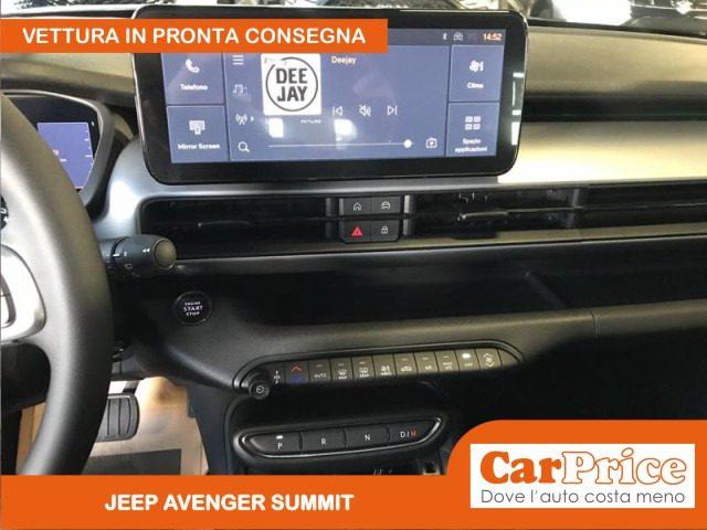 JEEP Avenger MY25 1.2 110CV MHEV Aut. Summit