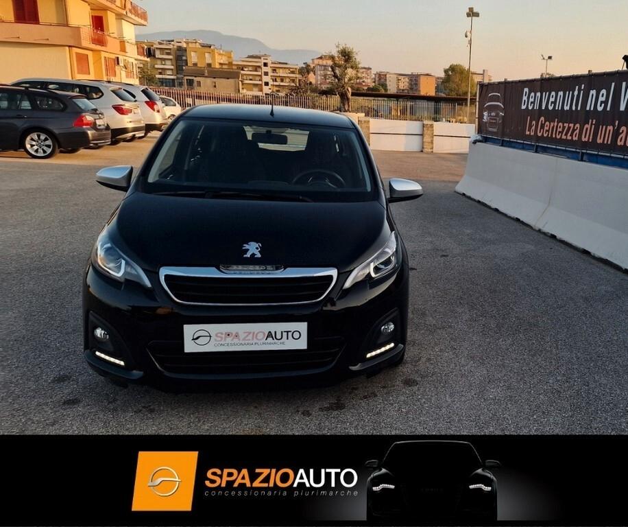 Peugeot 108 NEW 1.0 I.E BLUE *CONFORT*