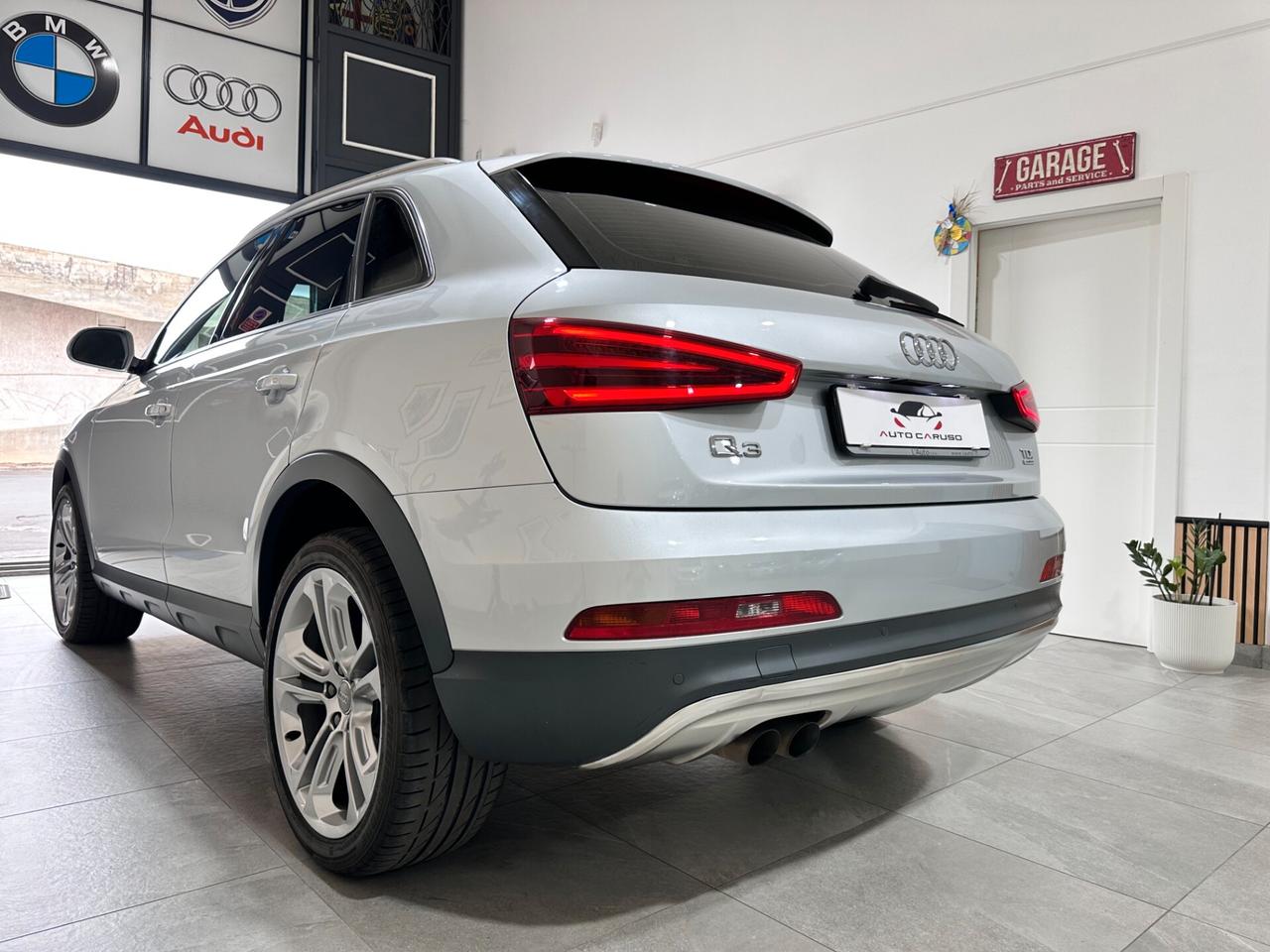Audi Q3 2.0 TDI quattro AllRoad 140cv UNICO PROP – LED – NUOVA
