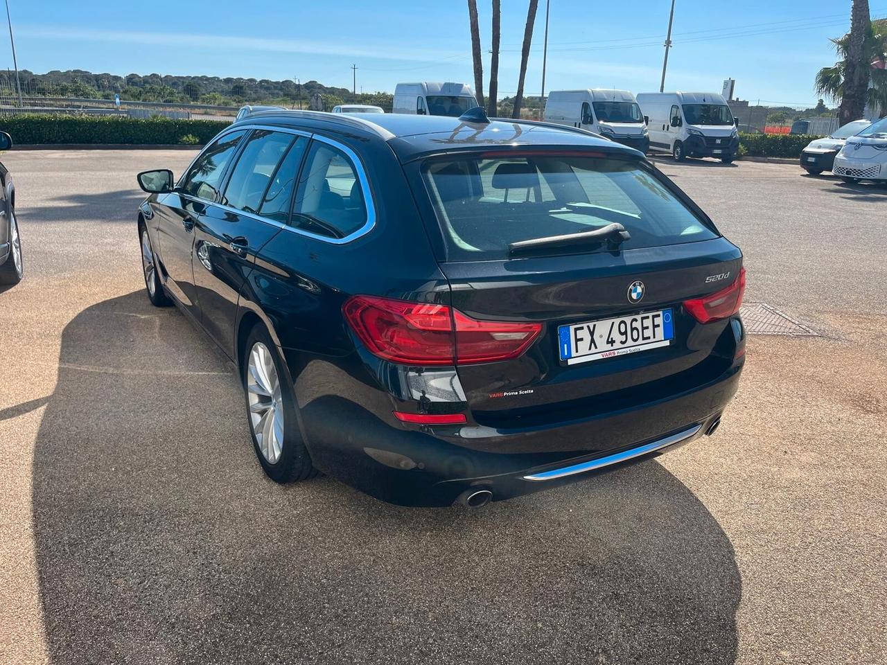 Bmw 520 520d aut. Touring Luxury