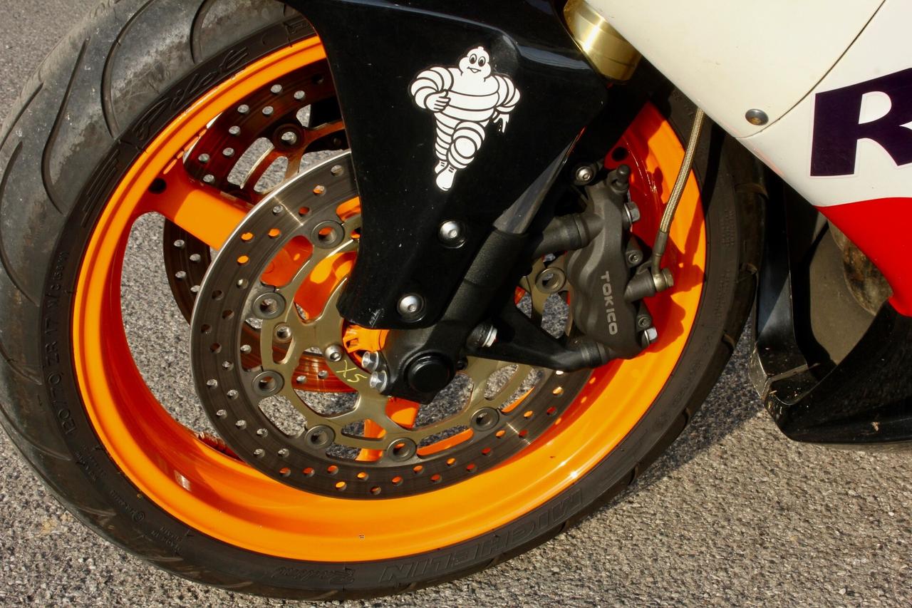 Honda CBR 600 CARENATURA REPSOL TAGLIANDO APPENA FATTO