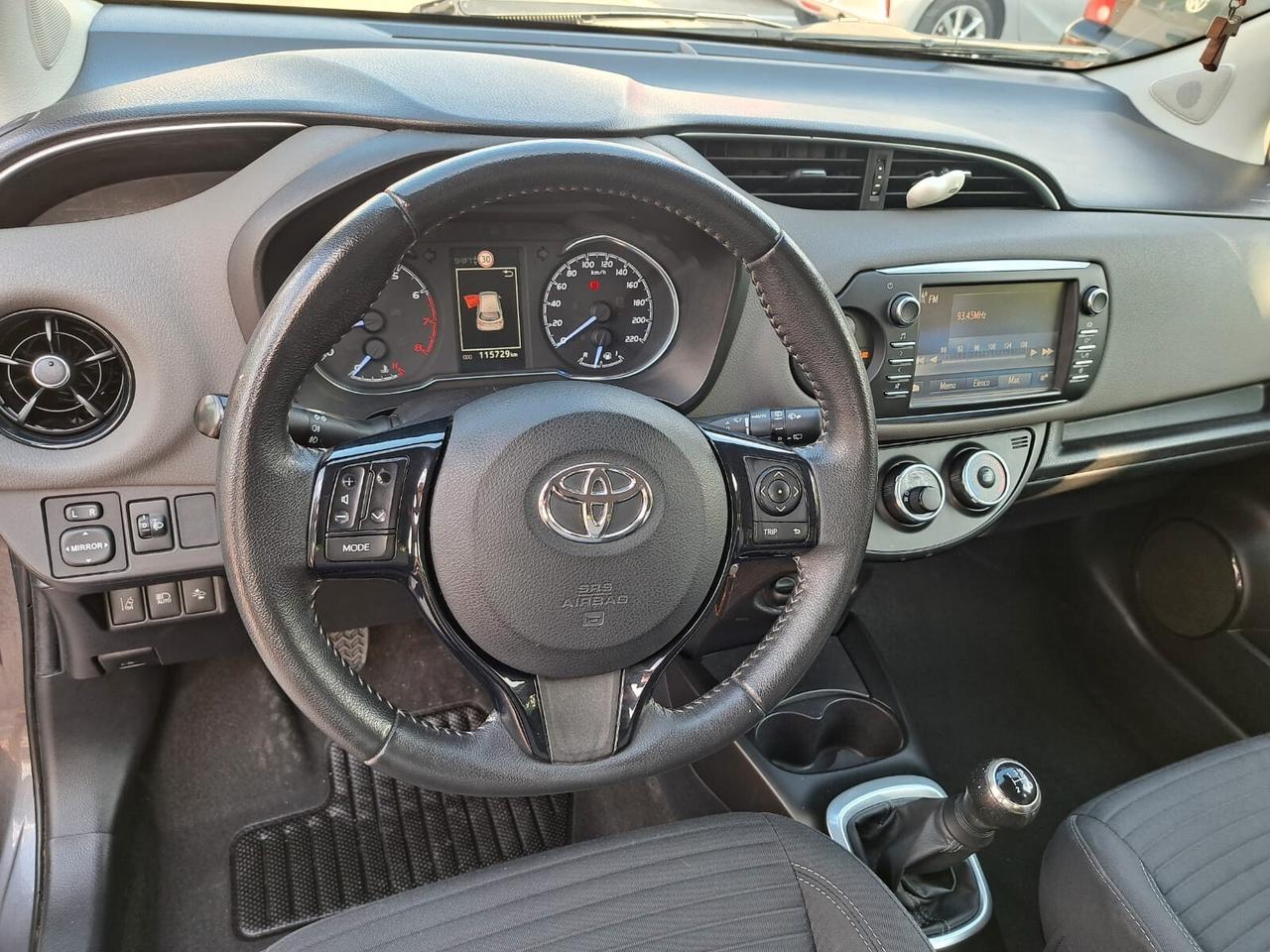 Toyota Yaris 1.0 5 porte Active