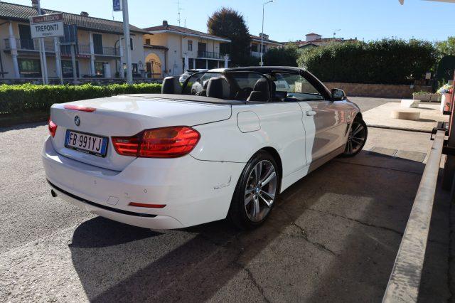BMW 420 d Cabrio MSport Automatica Pelle Memory NaviPROLed
