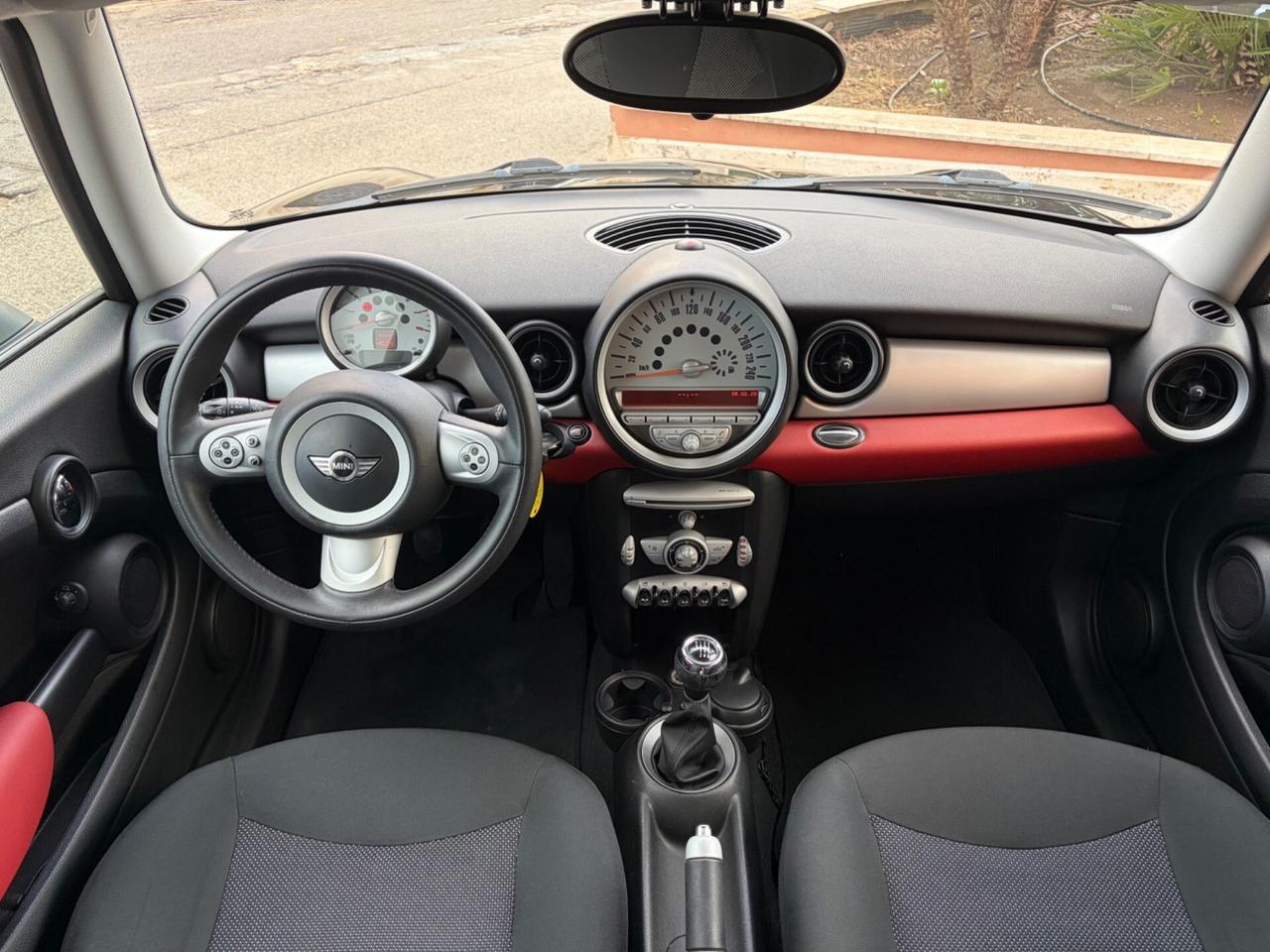 Mini 1.6 16V Cooper km certificati