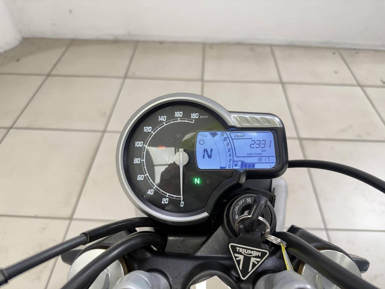 TRIUMPH Scrambler 400 X Abs