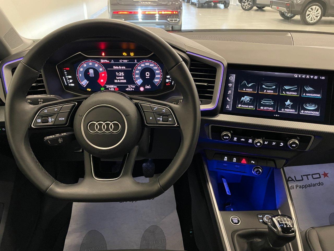 Audi A1 Sportback 30 1.0 tfsi S Line Edition 116cv