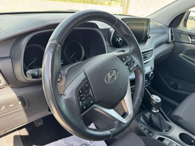 Hyundai Tucson 1.6 CRDi 2wd 115cv Exellence