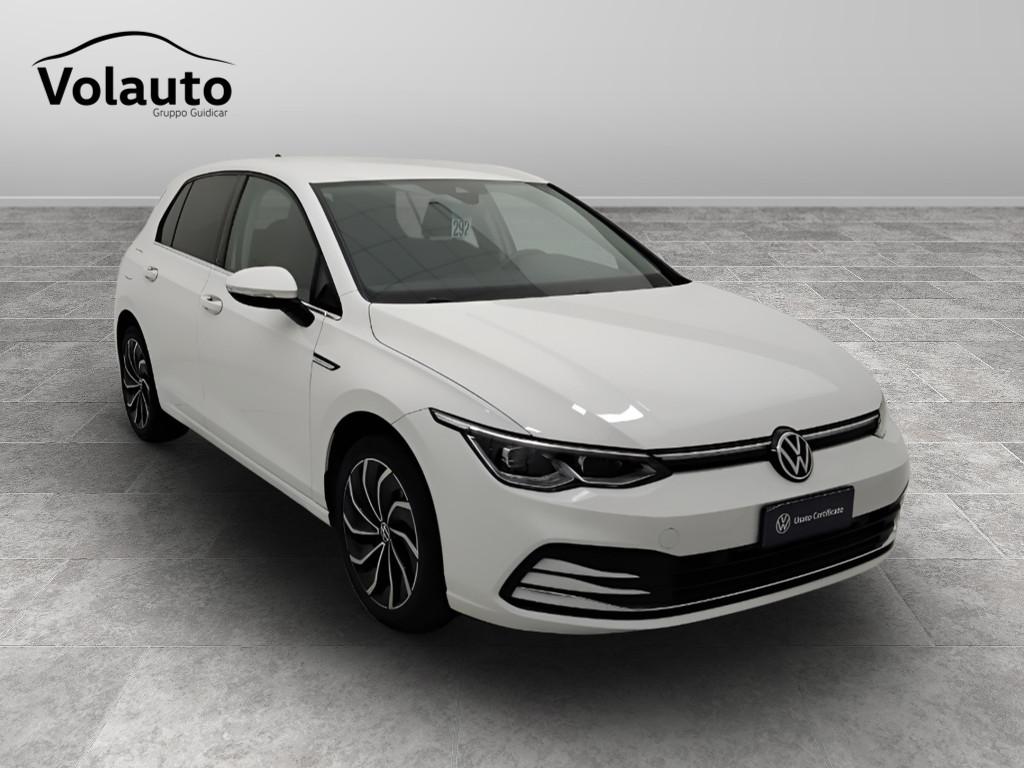 VOLKSWAGEN Golf VIII 2020 - Golf 2.0 tdi Style 115cv