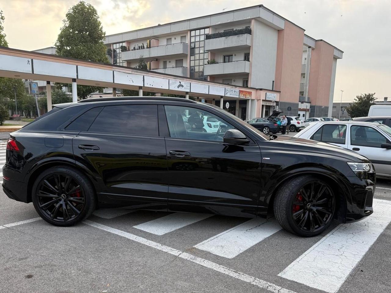 Audi Q8 3.0 50 TDI MHEV S LINE EDITION #50773