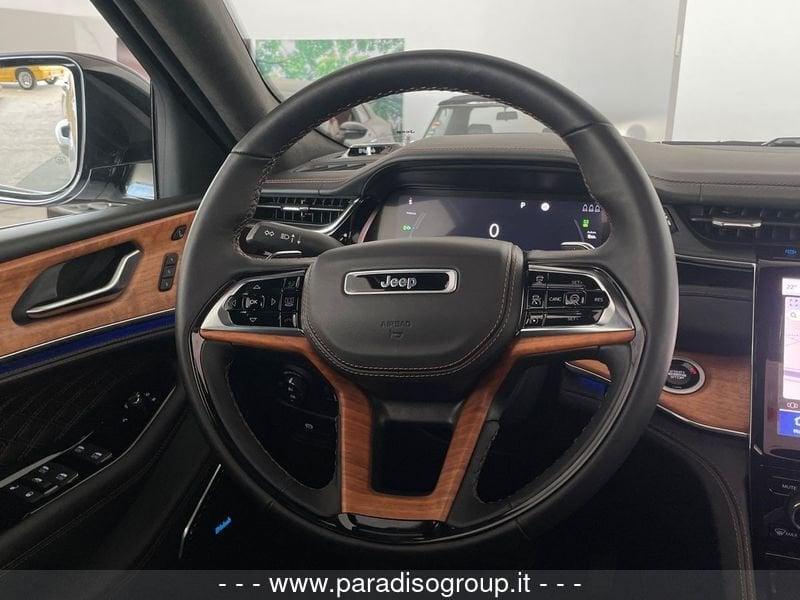 Jeep Grand Cherokee NEW PHEV Plug-In HybridMy23 Summit Reserve 2.0 4xe Phev 380cv At8