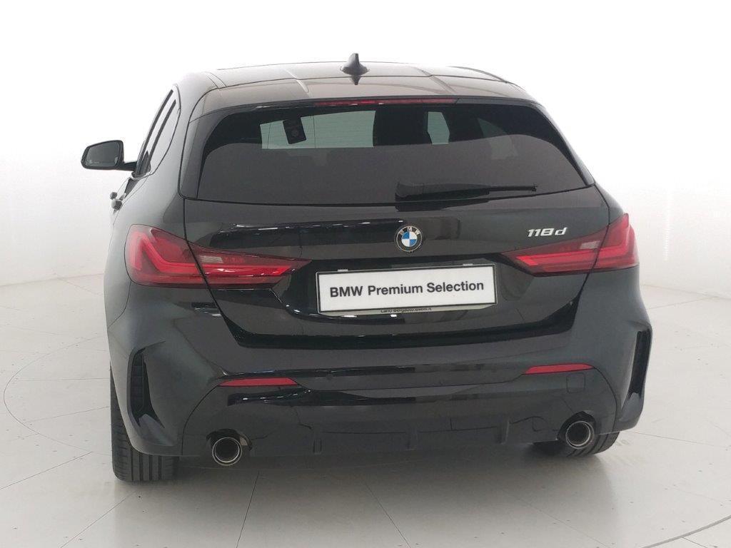 BMW Serie 1 5 Porte 118 d SCR Msport Steptronic